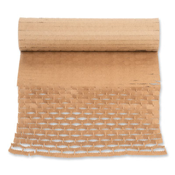 Cushion Lock Protective Wrap, 12" x 30 Ft, Brown