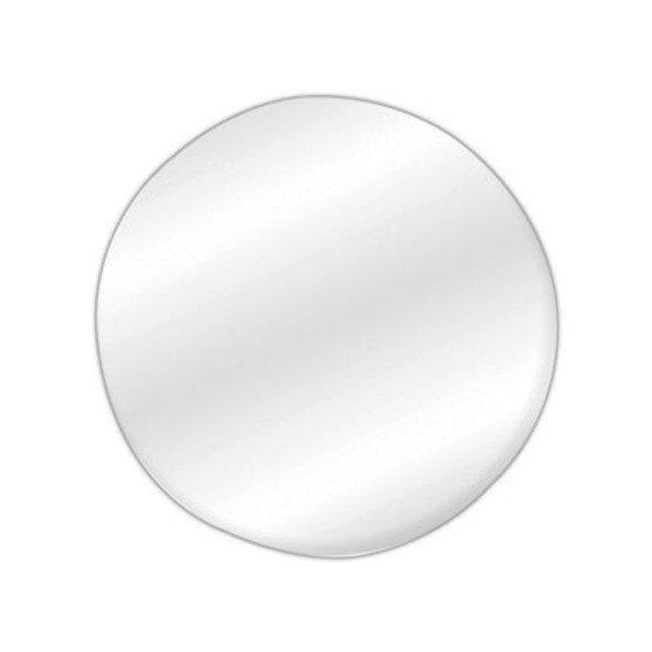 Restickable Mounting Tabs, Repositionable, Holds Up To 0.6 Lb, 0.88 X 0.88, Clear, 18/Pack