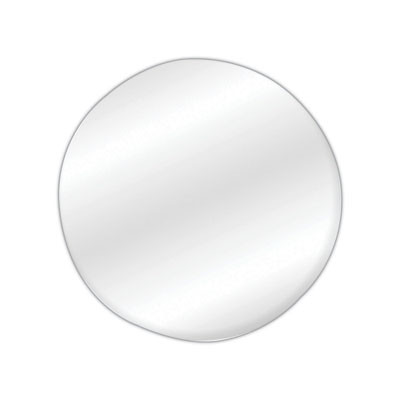 Restickable Mounting Tabs, Holds Up To 0.6 Lb, 0.88" Pre-Cut Circles, Clear, 18/Pack