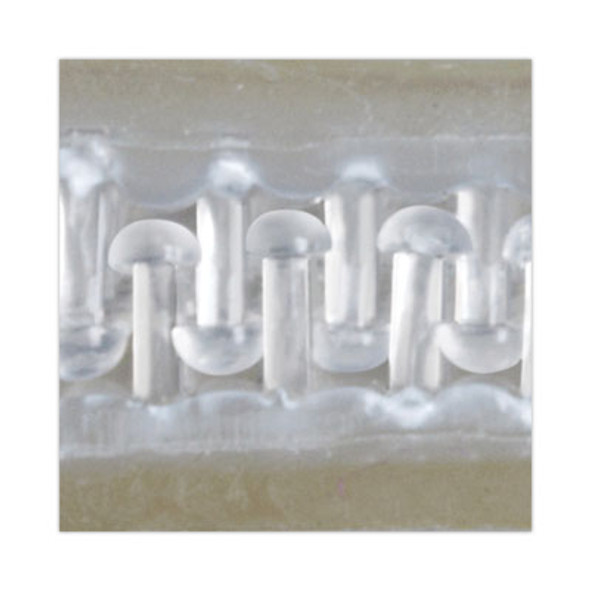 Extreme Fasteners, 1" X 4 Ft, Clear, 2/Pack