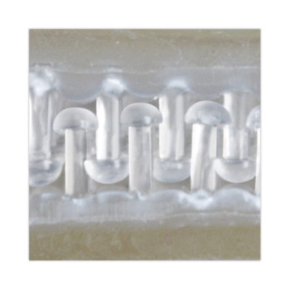 Extreme Fasteners, 1" X 10 Ft, Clear, 2/Pack