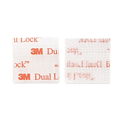 Extreme Fasteners, 1" X 1", White, 6/Pack