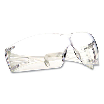 Securefit Protective Eyewear, Frameless, Clear Single Lens