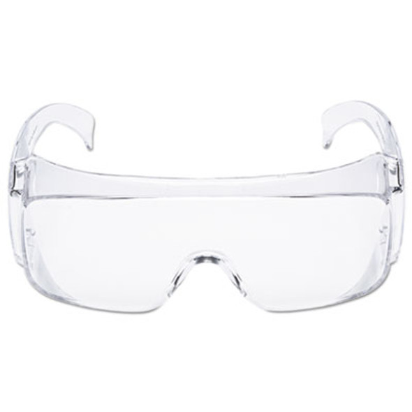 Tour-Guard V Protective Eyewear, Clear Polycarbonate Frame/Lens, 100/Carton