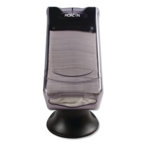Valay Tower Napkin Dispenser, 8 x 17.25 x 13, Black