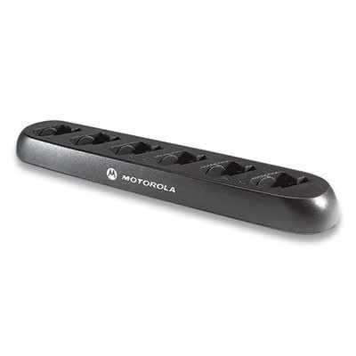 Multi-Unit Charging Station For Cls-Series Two-Way Radios, Black
