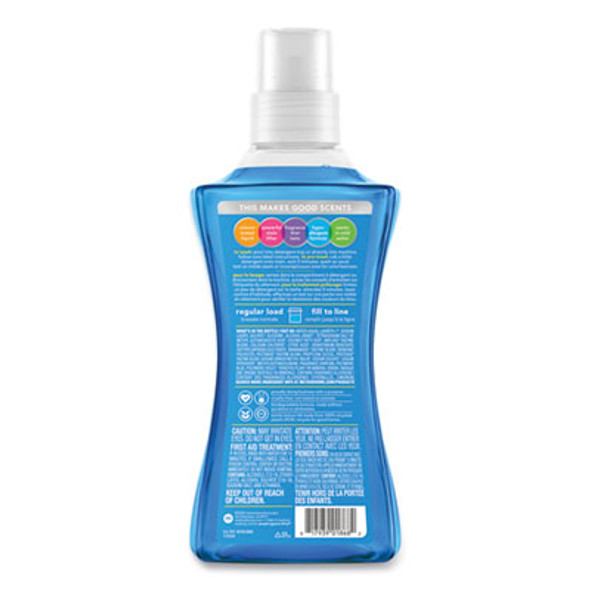 Laundry Detergent, Fresh Air Scent, 53.5 Oz Bottle, 4/Carton