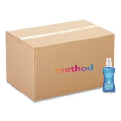 Laundry Detergent, Fresh Air Scent, 53.5 Oz Bottle, 4/Carton