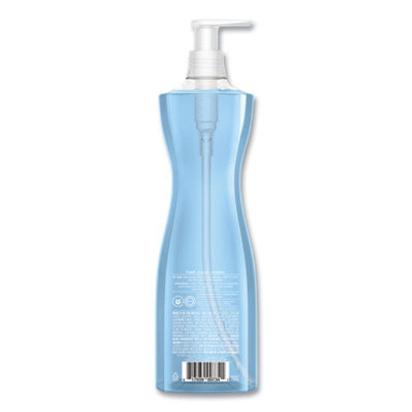 Dish Soap Pump, Hour-Glass Bottle Shape, Sea Minerals Scent, 18 Oz Pump Bottle