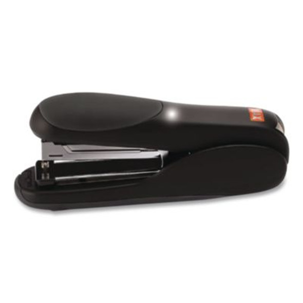 Flat-Clinch Full Strip Standard Stapler, 30-Sheet Capacity, Black