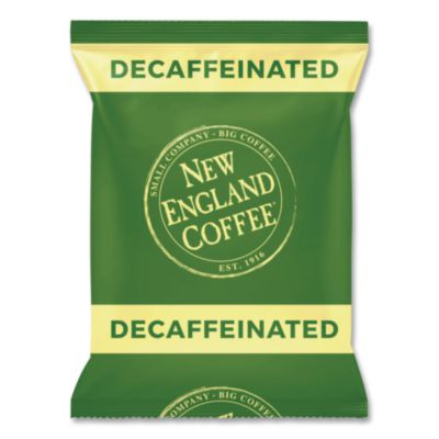 Coffee Portion Packs, Breakfast Blend Decaf, 2.5 Oz Pack, 24/Box