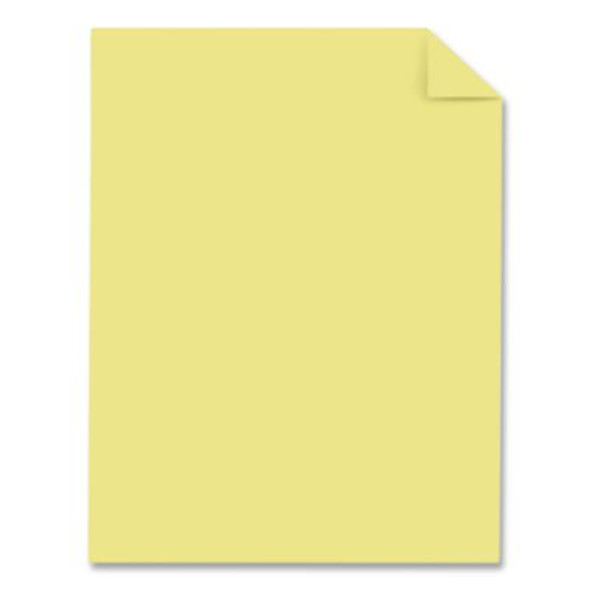 Exact Vellum Bristol Cover Stock, 67 Lb Bristol Weight, 8.5 x 11, Ivory, 250/Pack