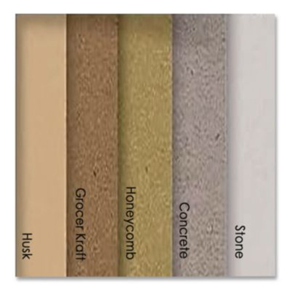 Creative Collection Premium Cardstock, 65 Lb Cover Weight, 8.5 x 11, Assorted Naturals, 50/Pack