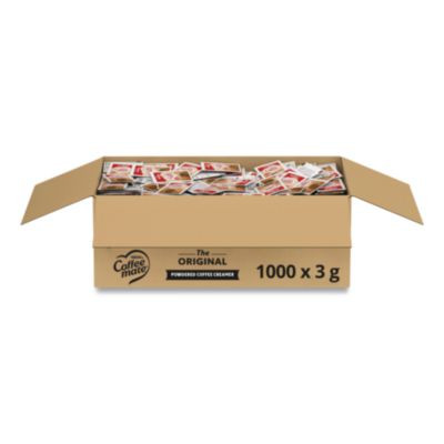 Powdered Creamer Packets, Original, 0.1 Oz Packet, 1,000/Carton