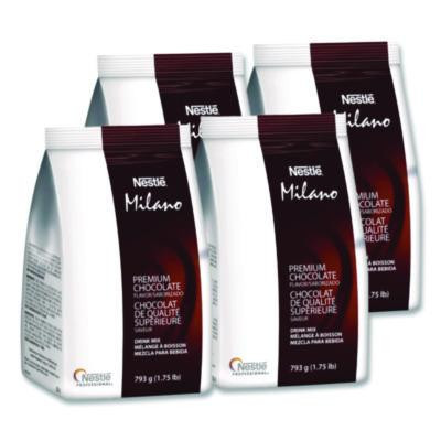 Milano Premium Chocolate Hot Cocoa Mix, 28 Oz Packet, 4/Carton