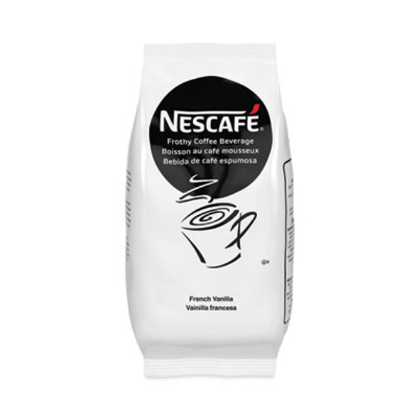 Frothy Coffee Beverage, French Vanilla, 2 Lb Bag, 6/Carton