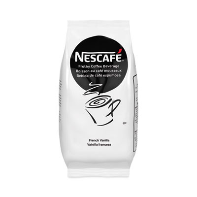 Frothy Coffee Beverage, French Vanilla, 2 Lb Bag, 6/Carton