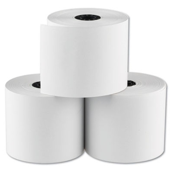 Registrolls Thermal Point-Of-Sale Rolls, 2.25" X 200 Ft, White, 40/Carton