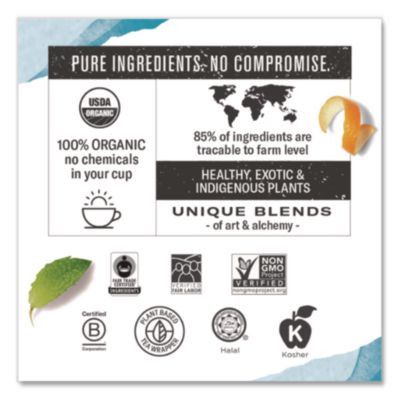 Organic Tea, Numi's Collection: Assorted, 18/Box