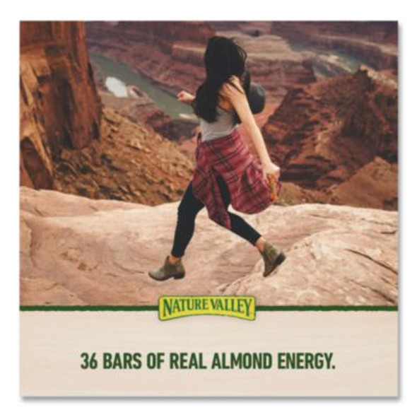 Granola Bars, Sweet And Salty Almond, 1.2 Oz Pouch, 36/Box