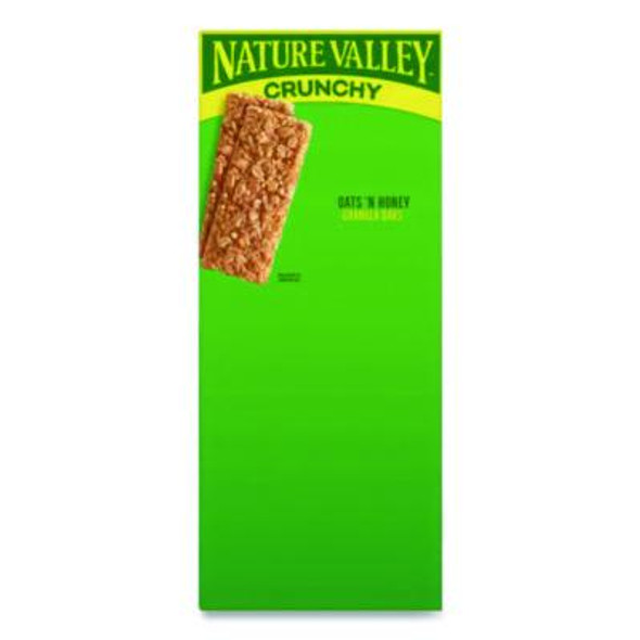 Granola Bars, Crunchy Oats And Honey, 1.5 Oz Pouch, 28/Box