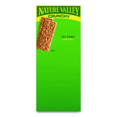 Granola Bars, Crunchy Oats And Honey, 1.5 Oz Pouch, 28/Box