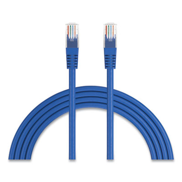 Cat5e Patch Cable, 25 Ft, Blue