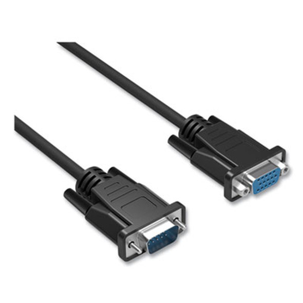 Vga/Svga Extension Cable, 10 Ft, Black