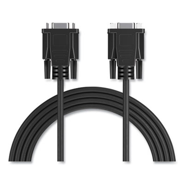 Vga/Svga Extension Cable, 10 Ft, Black