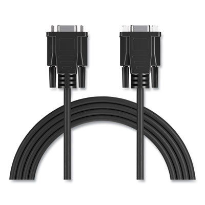 Vga/Svga Extension Cable, 10 Ft, Black