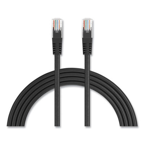 Cat6 Patch Cable, 14 Ft, Black