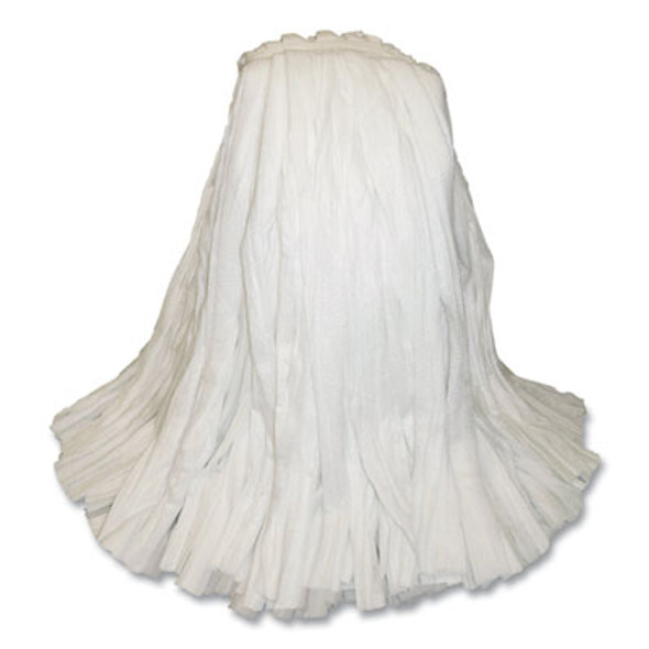 Edge Non-Woven Wet Mop Head, Rayon, #24, White