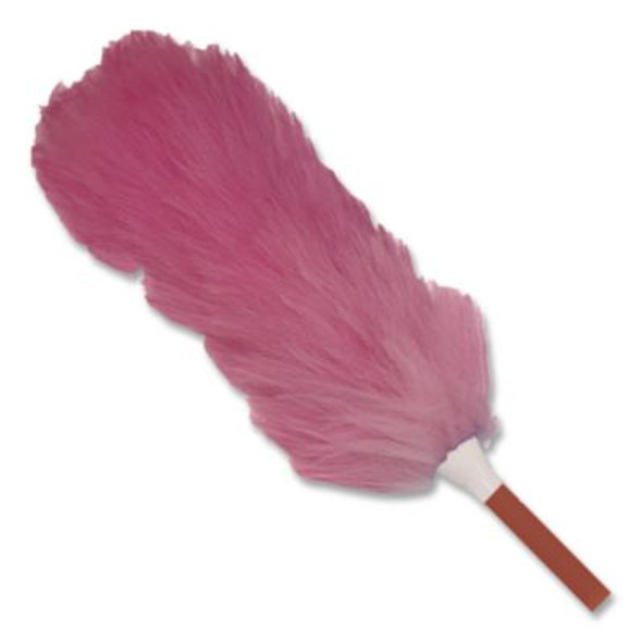 Lambswool Duster, 26" Length, Assorted Wool/Handle Color