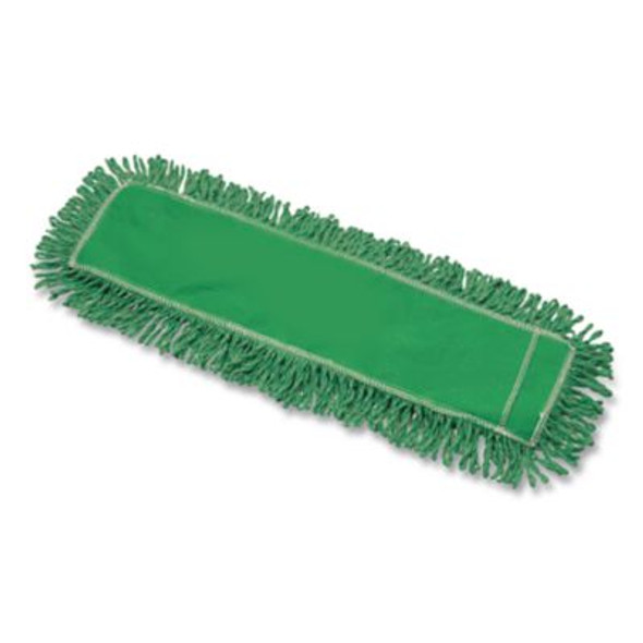 Microfiber Dust Mop Pad, 60 x 5, Green