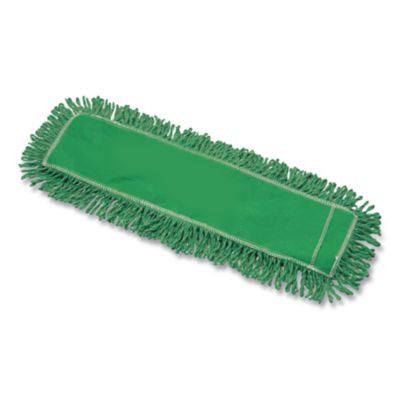 Microfiber Dust Mop Pad, 60 x 5, Green