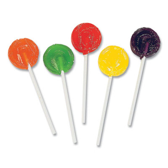 Lick Stix Suckers, Randomly Assorted Flavors, 1.85 Lb/Bag