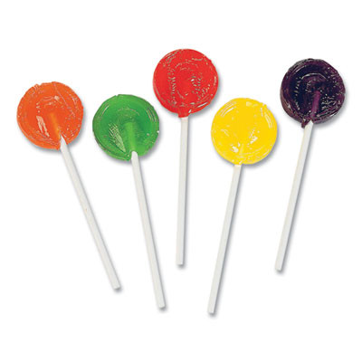Lick Stix Suckers, Randomly Assorted Flavors, 1.85 Lb/Bag