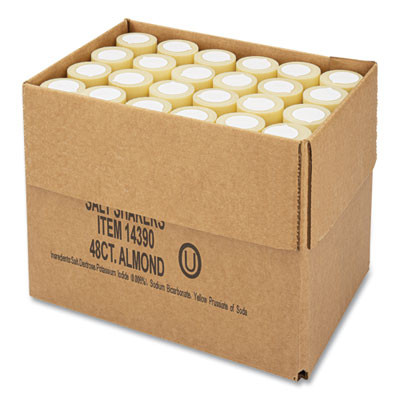 Iodized Salt Shakers, 4 Oz, 48/Carton