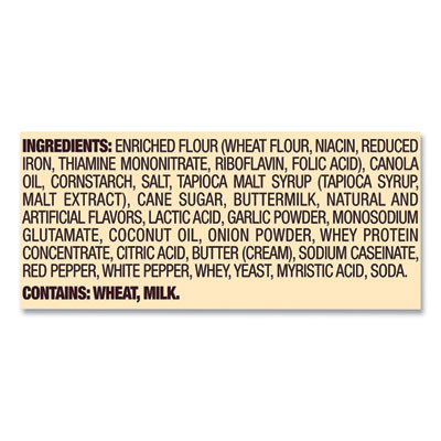 Pretzels, Seasoned, 2.25 Oz Bag, 36/Carton