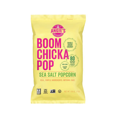 Boomchickapop Popcorn, 0.6 Oz Bag, 24 Bags/Carton