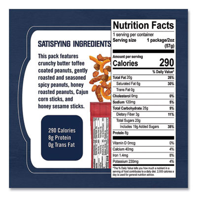 Trail Mix, Sweet 'N Spicy Mix, 1.75 Oz Packet, 24/Box