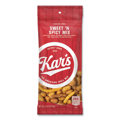 Trail Mix, Sweet 'N Spicy Mix, 1.75 Oz Packet, 24/Box