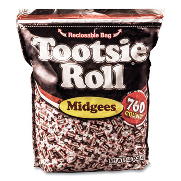 Midgees, Chocolate, 5 Lb Bag