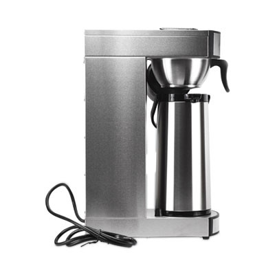 Air Pot Brewer, 75 Oz, 8.75 x 14.75 x 21.25, Stainless Steel