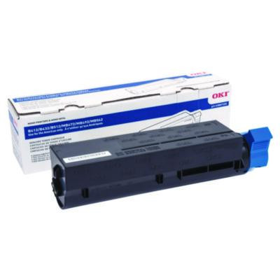 45807105 Toner, 7,000 Page-Yield, Black