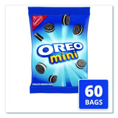 Oreo Minis - Single Serve, 1.75 Oz Packets, 60/Carton