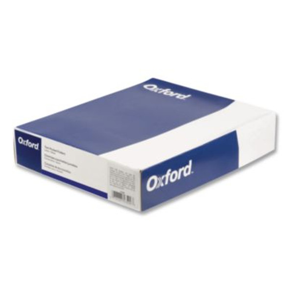 Leatherette Two Pocket Portfolio, 8.5 X 11, Blue/Blue, 10/Pack