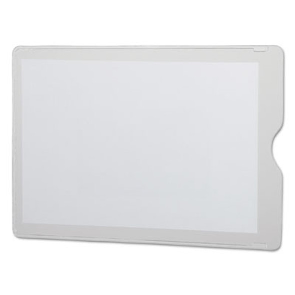 Utili-Jac Heavy-Duty Clear Plastic Envelope, 4 x 6, Clear, 50/Box