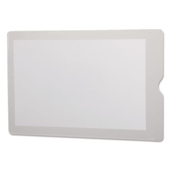 Utili-Jac Heavy-Duty Clear Plastic Envelopes, 5 x 8, Clear, 50/Box
