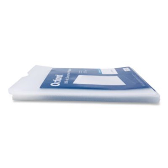 Utili-Jac Heavy-Duty Clear Plastic Envelope, 9 x 12, Clear, 50/Box